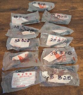 90110-ge2-000 Honda Flange Bolt 8 75 Lot Of 11