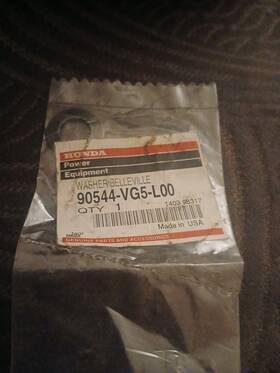 90544-vg5-l00 Honda Belleville Washer