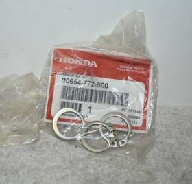 90654-772-000 Honda Cir Clip Ex. 3/4 Inch 3ea H1