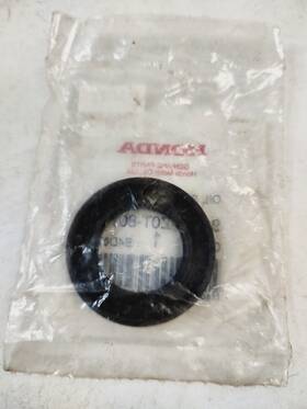 91201-z0t-801 Honda Genuine Oem Oil Seal 25x41x6 Nos