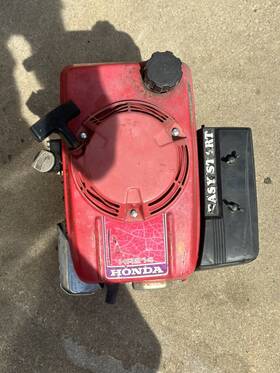 Gxv120-118cm Honda 3 Genuine Hr214 Sx Mower Complete Engine With Clutch