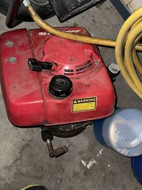 Gxv140ma4 Honda Genuine Hr215 Hxa Pto Engine Off A Hydrostatic Drive Mower