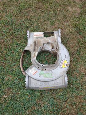 Hrm-21 Honda 1980s Inch Usa Self-propelled Lawn Mower Aluminum Deck
