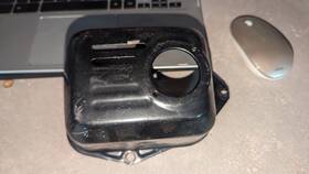 Hrx217k6vkaa Honda Oem Muffler Protector Assembly Push Mower Used Free Ship