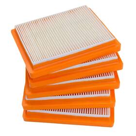 Werfeww-796 Hoodell 5 Pack Air Filter For Kohler Xt650 Xt675 Engine Poulan Husqvarna Toro Lawn Mower