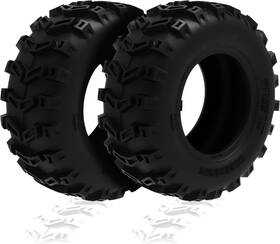 Horseshoe 766871109821 2 15x5.00-6 6pr Lrc Super Trac Tires Atv Utv Lawn Mower Ag Tractor Heavy Duty Tl