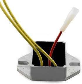 Miu14388 Horti514 Voltage Regulator For John Deere L111 L118 L120 Lt166 Ltr155 Ltr166