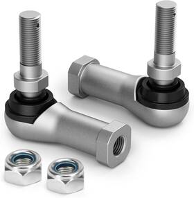 106-005-02-1002 Howbow Club Car Precedent Tie Rod End 2pcs Right Left Golf Cart Ball Joint Accessories