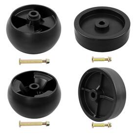734-04155 Hqpasfy A2613 4 Pack 734-0973 Deck Wheels