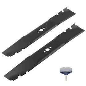 120-9500-03 Hqpasfy A2620 Mulching Blades Compatible With Toro Timemaster Turfmaster 30 Inc