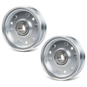 164090 Hqpasfy A3322 Idler Flat Pulley Compatible With Rfm Series 4ft 5ft 6ft Finish Mowers La