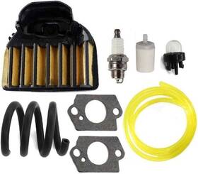 Hsgd001546 Huri Air Filter Fuel Line Tune-up Kit For 537255701 Husqvarna 455 455e