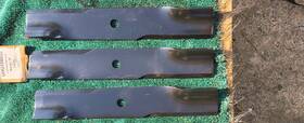 Husqvarna 106038 6pk Oem 539106038 Blades 44 Inch Commercial Walk-behind Dixon Ztr Ram