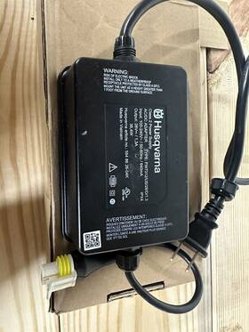 Fw7312 Husqvarna 115h Power Supply Charging Cord For Automower Fw7312/us/28/d/1.3