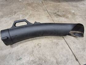 532126840 Husqvarna 126840 Oem 126840/532126840 Bagger Chute Upper Discharge With Flow Indicator