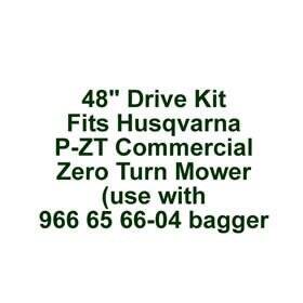 Husqvarna 193028052219 966 40 71-02 Oem Collection Sys Drive Kit 48 Inch P-zt Dfs Collectionect