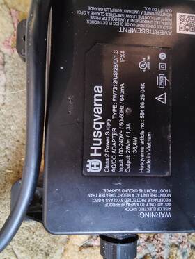 590442204 Husqvarna 193028554225 Automower Us Power Supply 115h 310 315 315x Auto Mower Oem