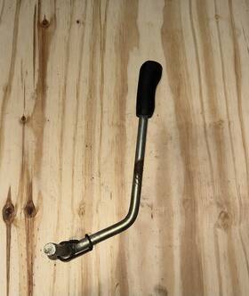 594018001 Husqvarna 193028561476 Genuine Left Handle Lever Lift For Lawn Mowers / 532195231