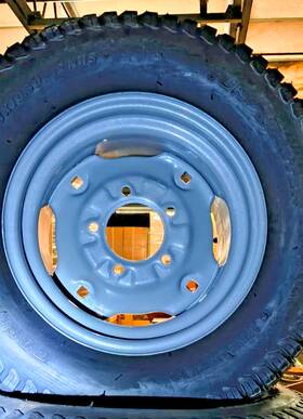 Husqvarna 339871 23x10.5-12 Carlisle Rear Wheel Assy 169991x417 Craftsman Poulan Ayp Us