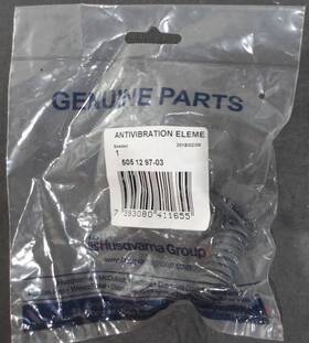 5051297-03 Husqvarna 505-12 97-03 New 505 12 Antivibration Element Genuine Service Part
