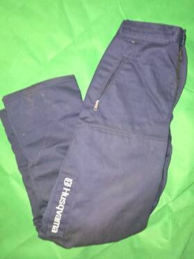 521897809 Husqvarna - Professional Arbor Pants Size Medium Waist 32-34 X Length 32 Inch