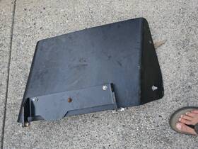525485801 Husqvarna Mower Chute 48 Inch 52 Pz Models