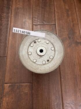 532140186 Husqvarna Oem Craftsman Silver Stack Engine Pulley Jonsered Poulan