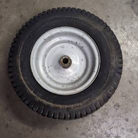 532148736 Husqvarna Oem Lgt 2554 Lawn Mower 16x6.50-8 Front Wheel Rim And Tire