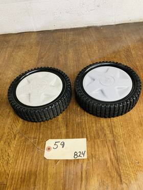532150339 Husqvarna 2 Pack Craftsman Part Number Wheel 8x2 Idler