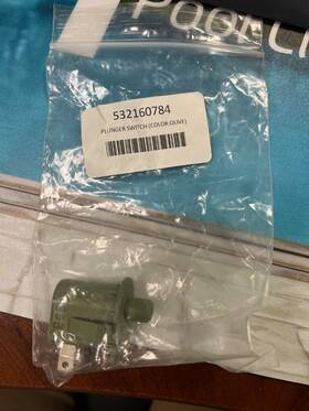 532160784 Husqvarna Genuine Plunger Switch
