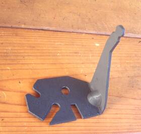 532165890 Husqvarna Craftsman 165890 Mower Brake Spring Arm Bracket Fast Ship
