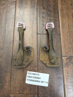 532186575 Husqvarna Oem Craftsman 186576x004 175060x004 187664 Axle Set #3