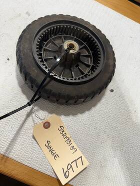 532180774 Husqvarna 532193139 Single Husqvana Ayp 9x2 Wheel 532155171 193139 #6977