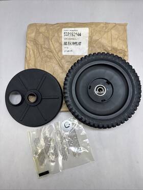 532193144 Husqvarna Wheel Kit 8x2 Pn#