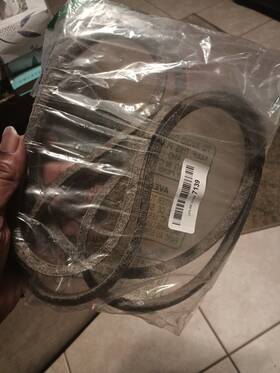 532193214 Husqvarna Mower V-belt