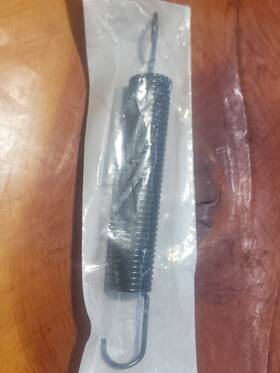 532196105 Husqvarna Riding Mower Deck Belt Tension Spring 532 19 61-05 Oem New Sealed