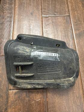 532420019 Husqvarna Oem Craftsman #3 Black 22 Inch Mulching Door Lawn Mower