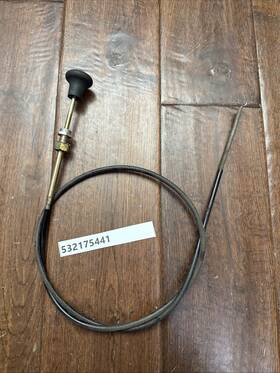 532175441 Husqvarna 539102733 Oem Craftsman Choke Control Cable