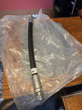 539106896 Husqvarna Dixon Hydraulic Hose Bluebird Yazoo 106896 Nos