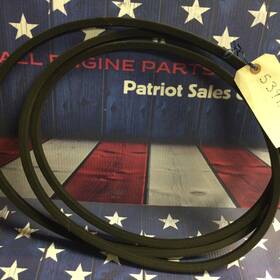 539112334 Husqvarna Genuine Deck Belt Fits Ez Series Zero Turns Nos