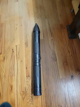 545100601 Husqvarna Genuine Sears Tube Blower Low End Black Part# Craftsman 3 Parts