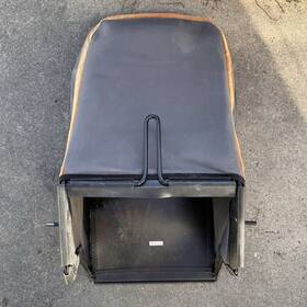 580943405 Husqvarna Lawn Mower Grass Catcher Bag And Metal Frame Gsg-