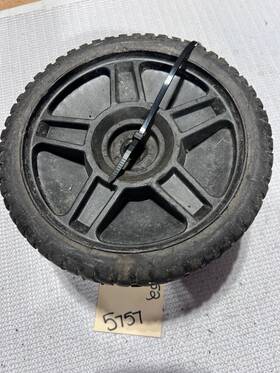 581009205 Husqvarna 581009201 5 Spoke Black 8 X 1.75 Wheel For Craftsman #5757