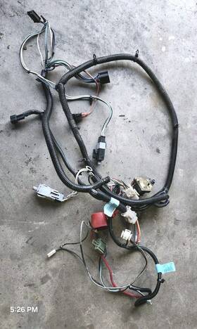 532404454 Husqvarna 581023101 Oem Craftsman Complete Wiring Harness 501133701