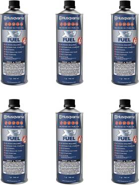 584309701 Husqvarna 581158701 Xp Pre-mixed 2-stroke Fuel And Engine Oil Quart 6 Pack