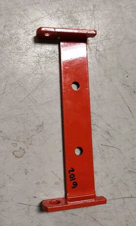 581606102 Husqvarna Genuine Husqvarnamz Chute Bracket Orange