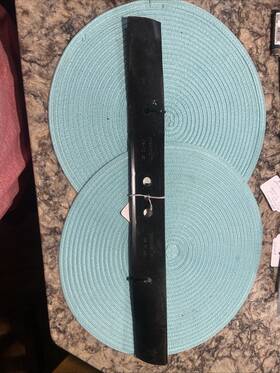 583625001 Husqvarna 2x Genuine 22 Inch Decks Black Lawn Mower Blade Craftsman