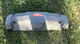 586703801 Husqvarna Cover Footrest Part #586703801 Z242 Z246 Z248 Z254
