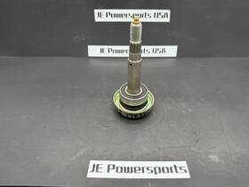 532174360 Husqvarna 587125201 Genuine Oem Spindle Shaft With Lower Bearing Greasable Sc43