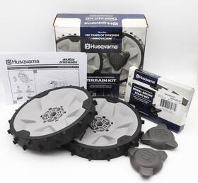 5872353-01 Husqvarna New Genuine Oem Rough Terrain 310/315/315x Wheel Kit Brush